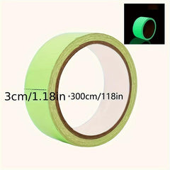 Waterproof Glow In The Dark Tape - Luminous Fluorescent Duct Tape