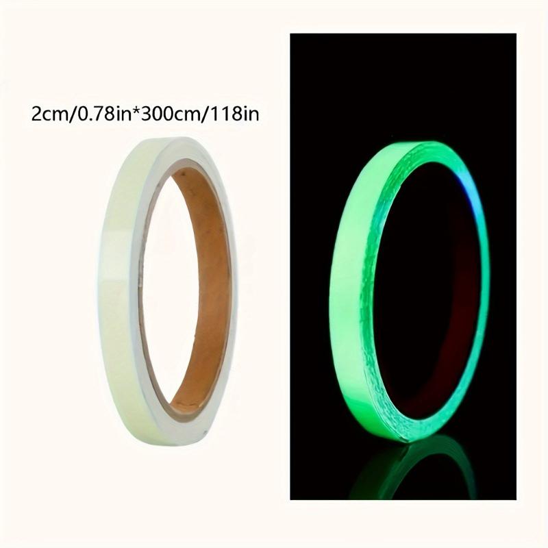 Waterproof Glow In The Dark Tape - Luminous Fluorescent Duct Tape
