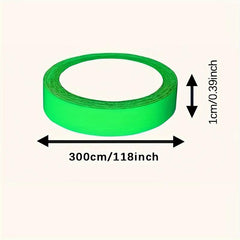 Waterproof Glow In The Dark Tape - Luminous Fluorescent Duct Tape