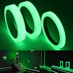 Waterproof Glow In The Dark Tape - Luminous Fluorescent Duct Tape