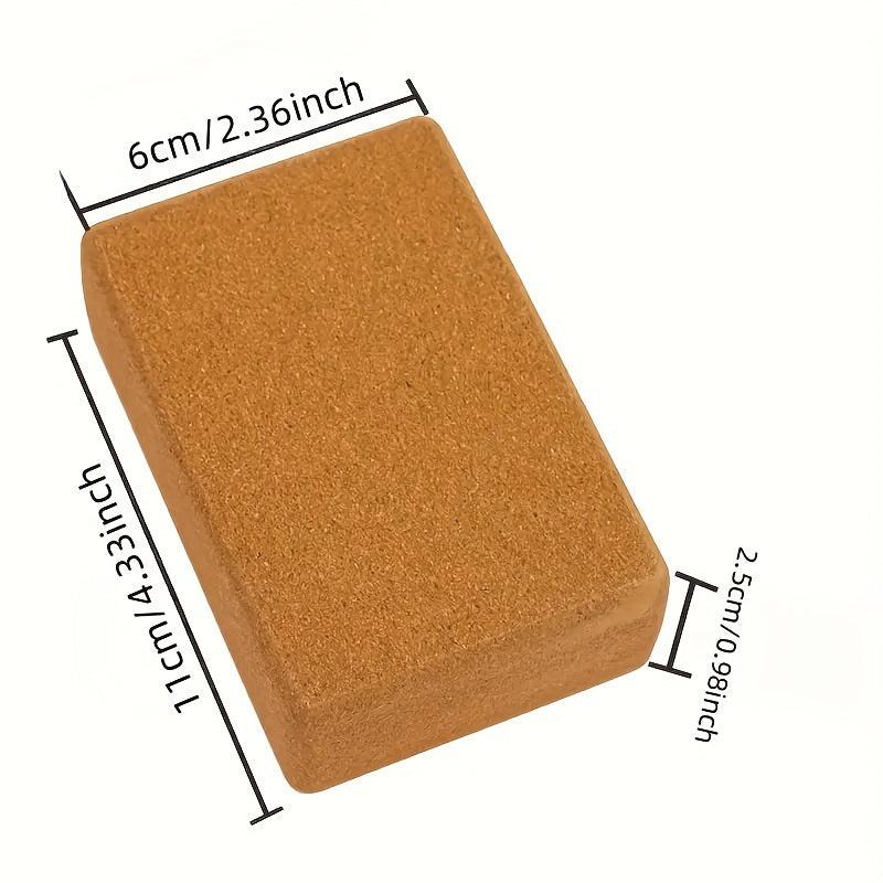 2pcs Cork Sanding Block Polishing Sanding Tool Cork Buffer Pad