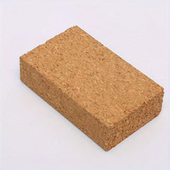 2pcs Cork Sanding Block Polishing Sanding Tool Cork Buffer Pad