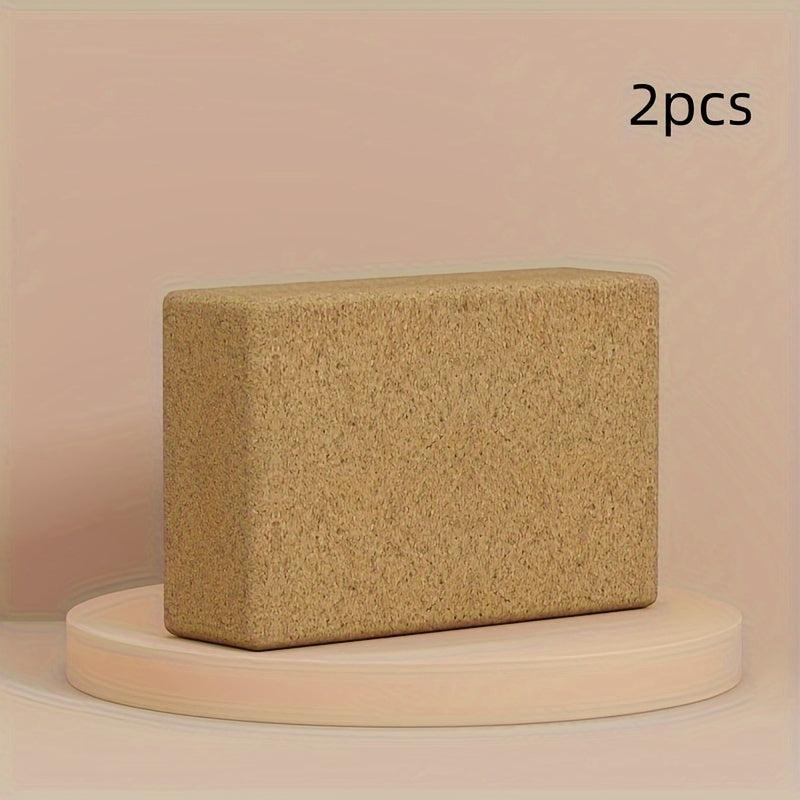 2pcs Cork Sanding Block Polishing Sanding Tool Cork Buffer Pad
