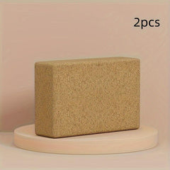 2pcs Cork Sanding Block Polishing Sanding Tool Cork Buffer Pad