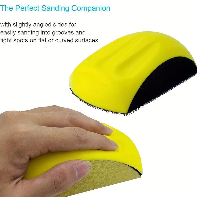 Manual Polishing Disc PU Foam Yellow Polishing Plate
