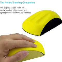 Manual Polishing Disc PU Foam Yellow Polishing Plate