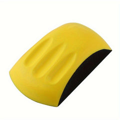 Manual Polishing Disc PU Foam Yellow Polishing Plate