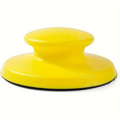 Manual Polishing Disc PU Foam Yellow Polishing Plate