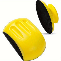 Manual Polishing Disc PU Foam Yellow Polishing Plate