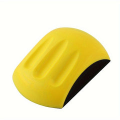 Manual Polishing Disc PU Foam Yellow Polishing Plate