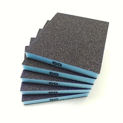 6pcs Dual-use Sanding Sponges Coarse Fine Sanding Blocks 60-240 Grits