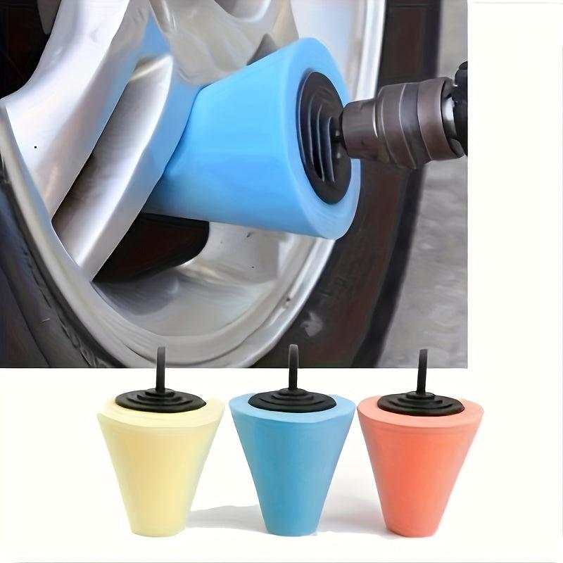 Car Hub Polishing Sponge Grinding Head for Hard to Reach Areas