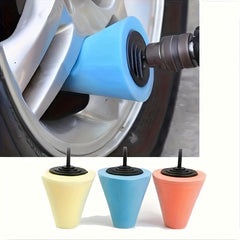 Car Hub Polishing Sponge Grinding Head for Hard to Reach Areas