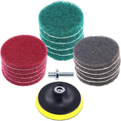 17pcs Drill Power Brush Set Tile Scrubber Cleaning Kit