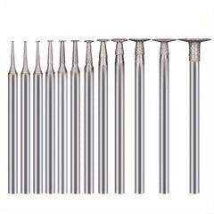 12pcs Set Diamond Grinding Head Jade Carving Tool