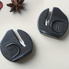 3pcs Portable Sharpener Tool Outdoor Ceramic Sharpener Easy To Clean
