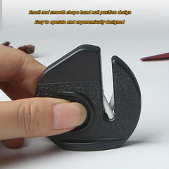 3pcs Portable Sharpener Tool Outdoor Ceramic Sharpener Easy To Clean