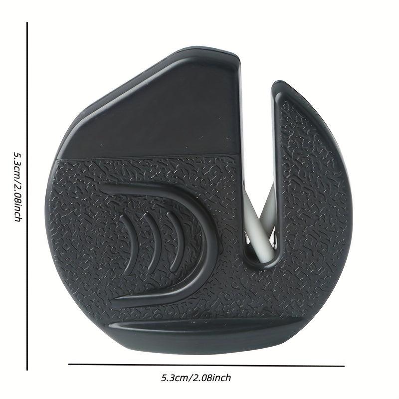 3pcs Portable Sharpener Tool Outdoor Ceramic Sharpener Easy To Clean