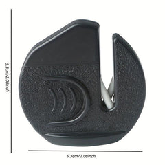 3pcs Portable Sharpener Tool Outdoor Ceramic Sharpener Easy To Clean