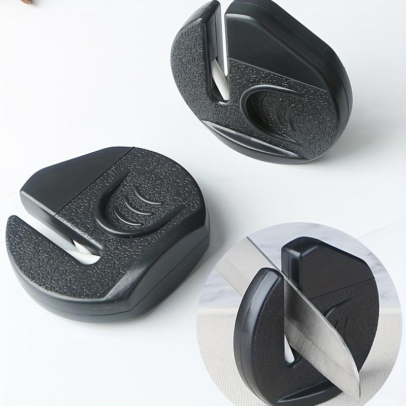 3pcs Portable Sharpener Tool Outdoor Ceramic Sharpener Easy To Clean