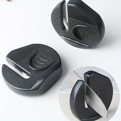 3pcs Portable Sharpener Tool Outdoor Ceramic Sharpener Easy To Clean