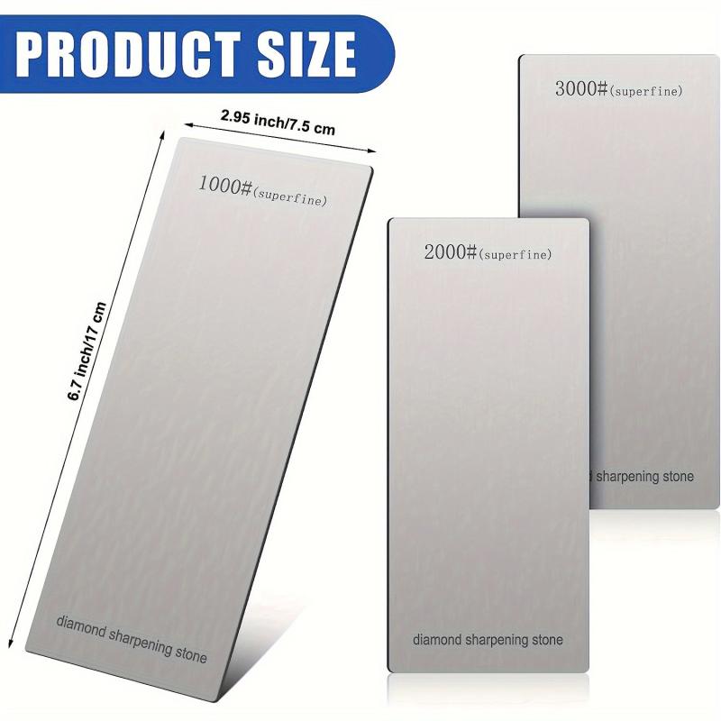 Diamond Sharpening Stone Single sided Diamond Sand Whetstone