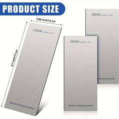 Diamond Sharpening Stone Single sided Diamond Sand Whetstone