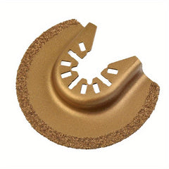 4pcs Carbide Oscillating Saw Blades Rough Sanding Fillers Tile Ceramics