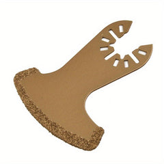 4pcs Carbide Oscillating Saw Blades Rough Sanding Fillers Tile Ceramics