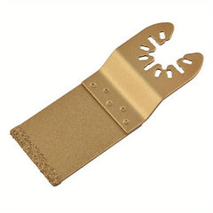 4pcs Carbide Oscillating Saw Blades Rough Sanding Fillers Tile Ceramics