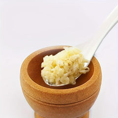 Manual Garlic Crusher & Pepper Grinder Set for Chefs