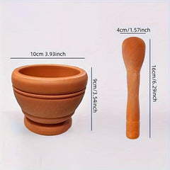 Manual Garlic Crusher & Pepper Grinder Set for Chefs