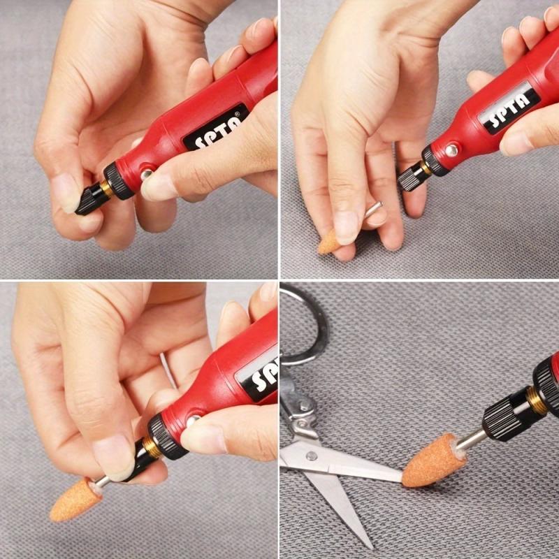 50pcs Corundum Grinding Bit Set for Jade Carving