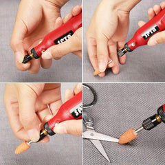 50pcs Corundum Grinding Bit Set for Jade Carving