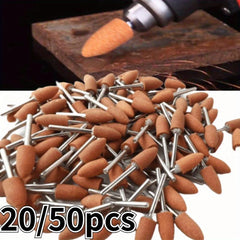 50pcs Corundum Grinding Bit Set for Jade Carving