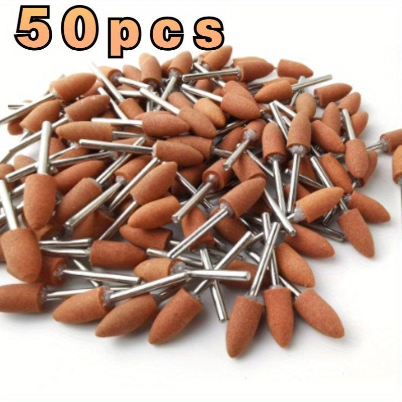 50pcs Corundum Grinding Bit Set for Jade Carving