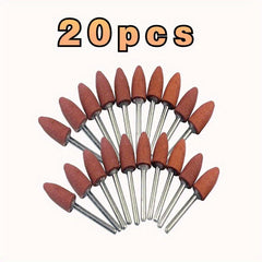 50pcs Corundum Grinding Bit Set for Jade Carving