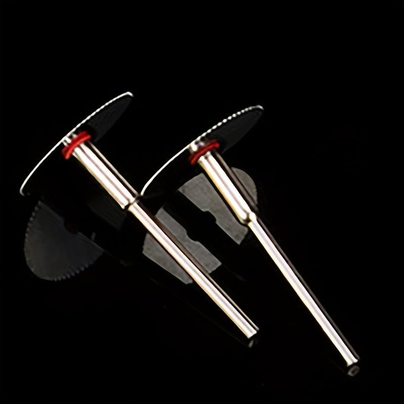 7pcs Stainless Steel Metal Cutting Discs Set with Spindles for Rotary Tools