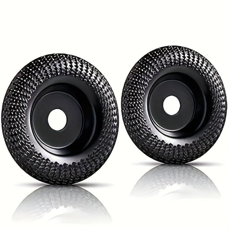 Wood Grinder Wheel Disc Wood Shaping Wheel Carving Abrasive Disc