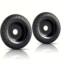 Wood Grinder Wheel Disc Wood Shaping Wheel Carving Abrasive Disc
