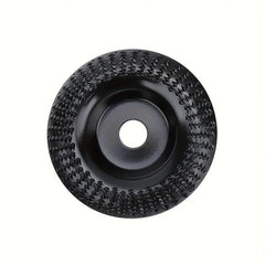 Wood Grinder Wheel Disc Wood Shaping Wheel Carving Abrasive Disc