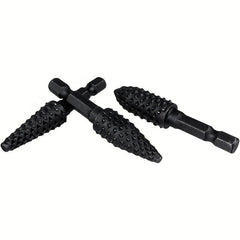 10pcs Rotary Burrs Rasp Metalworking Rotary Files Burr Bit Set Woodworking Tool
