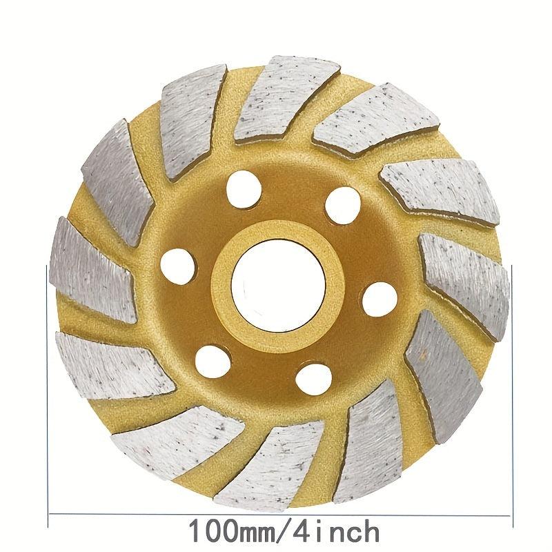 1pc Diamond Grinding Wheel Marble Concrete Stone Grinding Blade