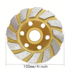 1pc Diamond Grinding Wheel Marble Concrete Stone Grinding Blade
