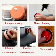 5pcs Cleaning Sponge Set for Waxing Beauty Paint Polishing