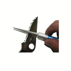 Portable Double Head Diamond Sharpener Tool