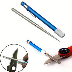 Portable Double Head Diamond Sharpener Tool