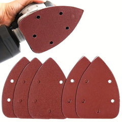 50pcs Triangular Sanding Paper 120/240 Grit Assortment 16.51x1