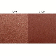 50pcs Triangular Sanding Paper 120/240 Grit Assortment 16.51x1