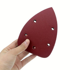 50pcs Triangular Sanding Paper 120/240 Grit Assortment 16.51x1